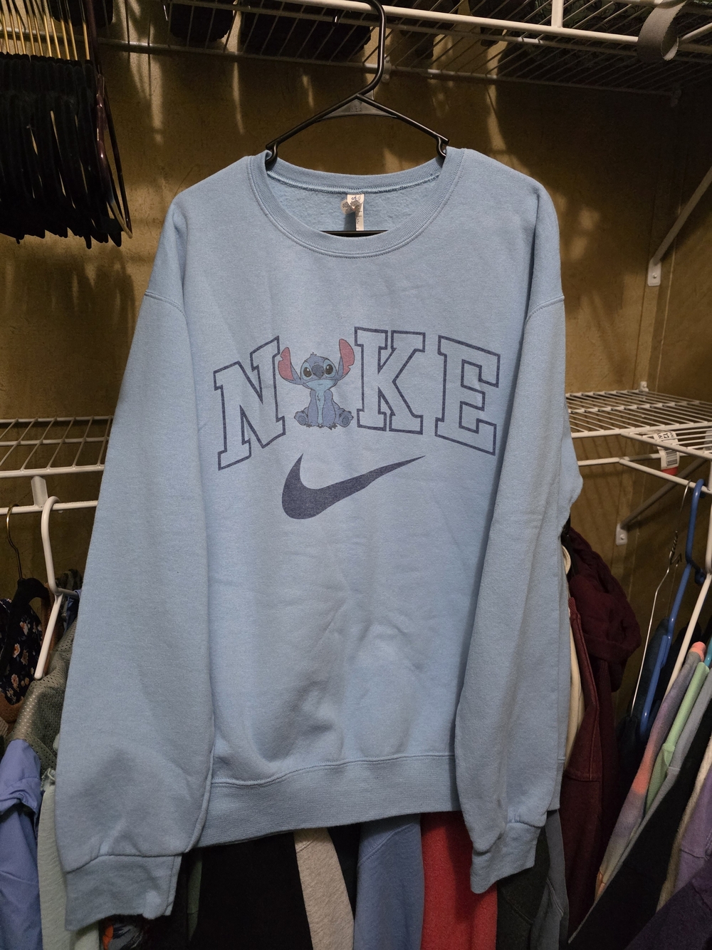 Stitch Nike Sweatshirt